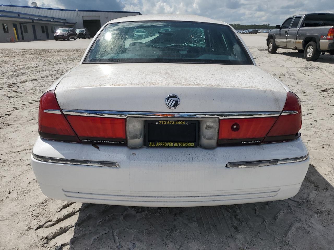 1999 Mercury Grand Marquis Ls VIN: 2MEFM75W3XX648107 Lot: 81845405