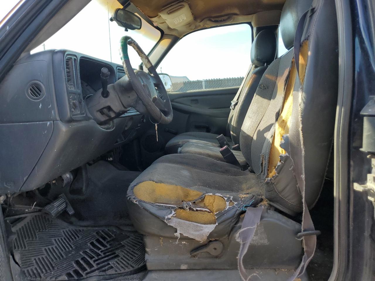 2005 Chevrolet Silverado C1500 VIN: 1GCEC19X85Z107397 Lot: 80843475