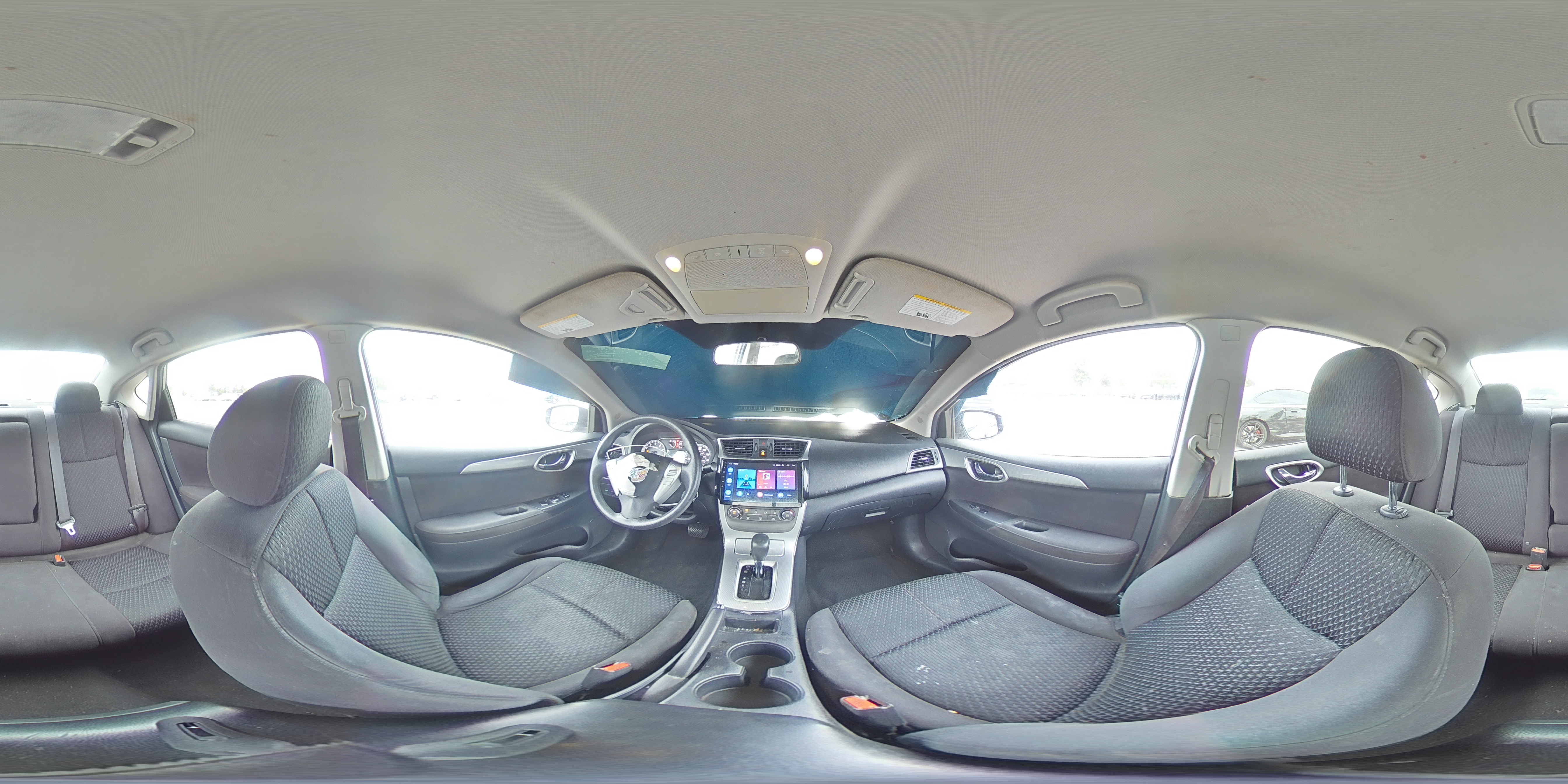 2014 Nissan Sentra S VIN: 3N1AB7AP7EY274590 Lot: 81821485