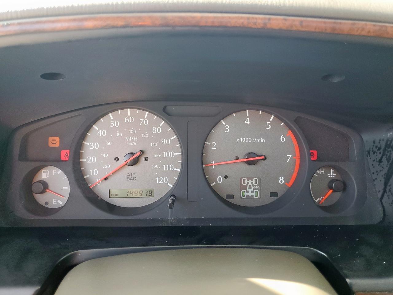 1999 Infiniti Qx4 VIN: JNRAR07Y1XW066134 Lot: 80324295