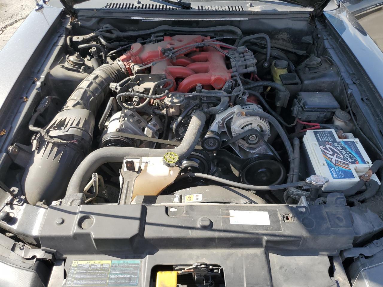 2003 Ford Mustang VIN: 1FAFP44493F434578 Lot: 70825445