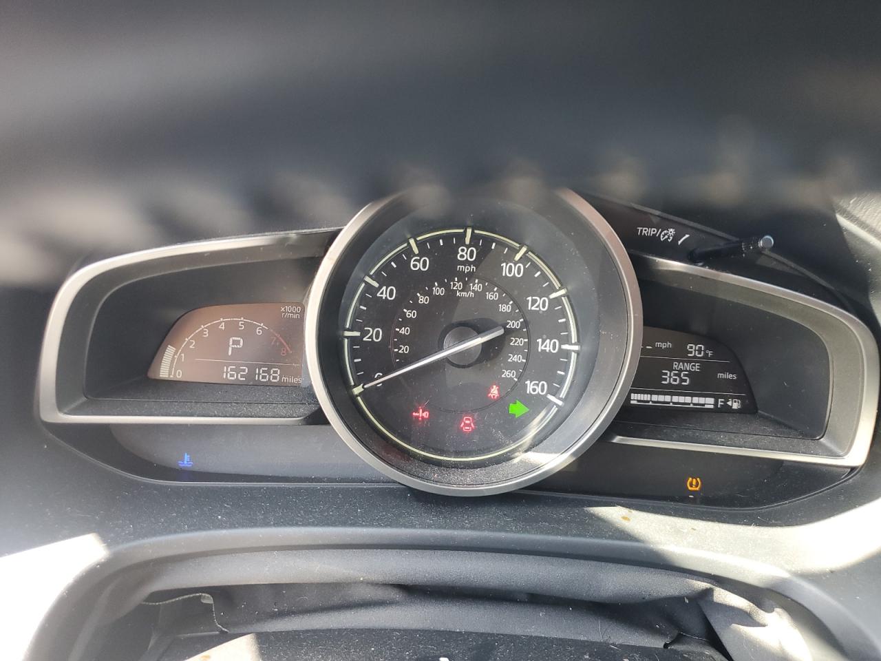 2017 Mazda 3 Touring VIN: JM1BN1V70H1106072 Lot: 80859785