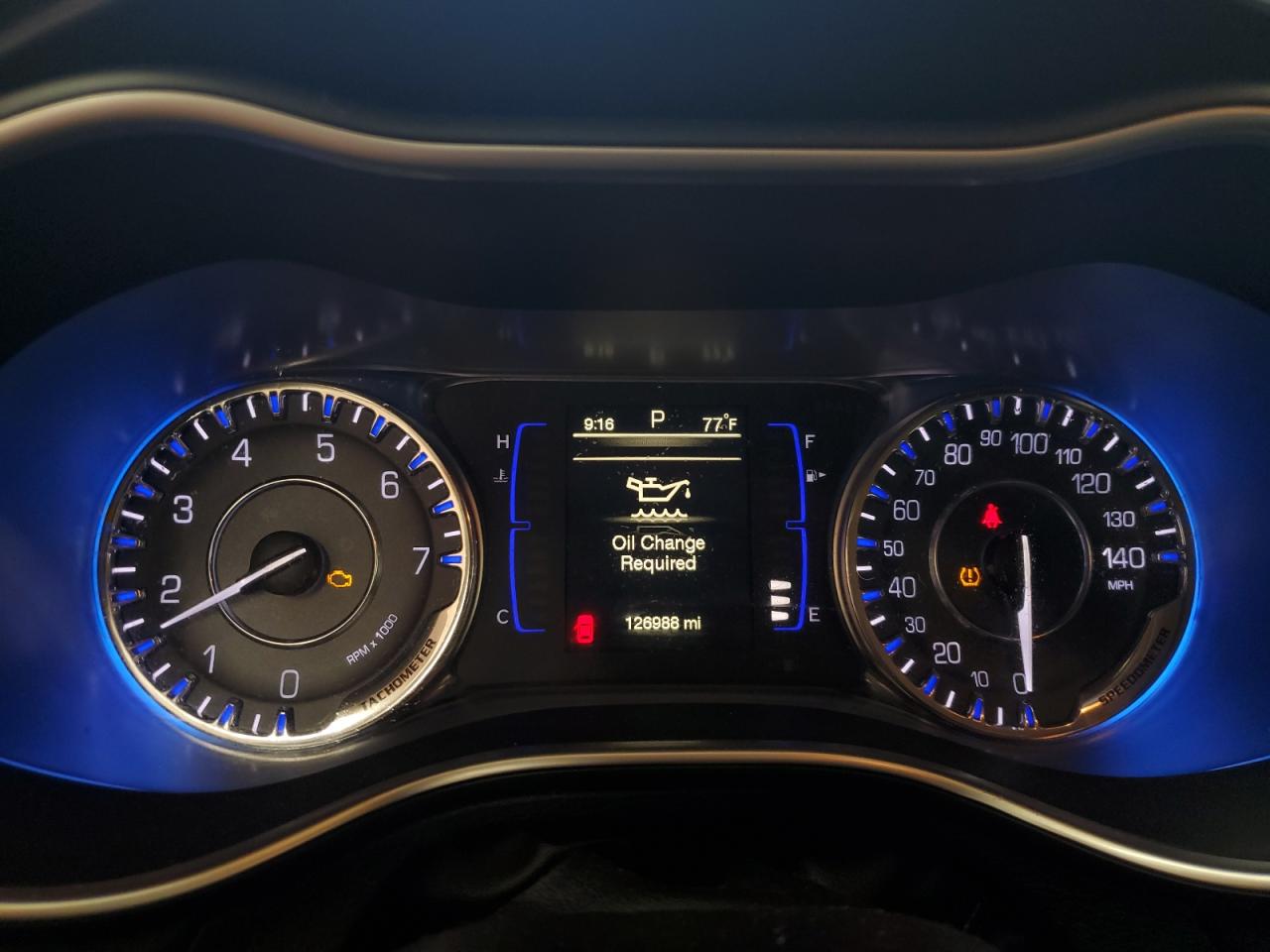 2017 Chrysler 200 Limited VIN: 1C3CCCAB5HN502687 Lot: 80731445