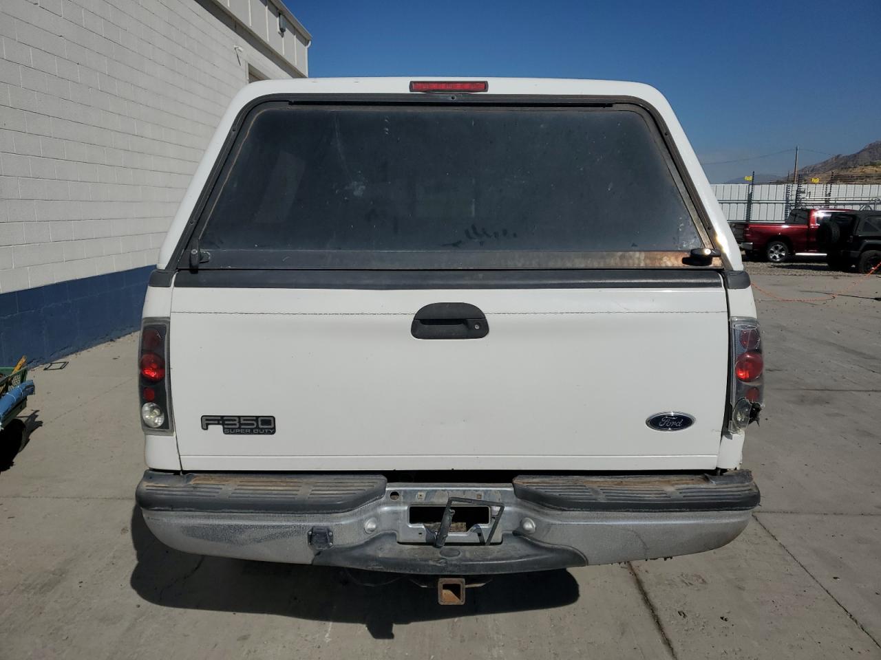 1999 Ford F350 Srw Super Duty VIN: 1FTSW31F2XEE68448 Lot: 80073635