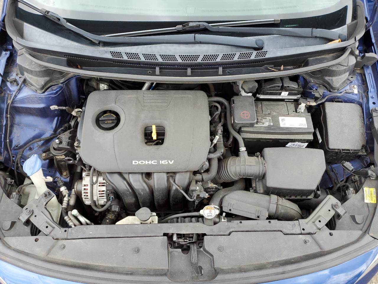 2017 Kia Forte Lx VIN: 3KPFK4A7XHE091563 Lot: 80026245