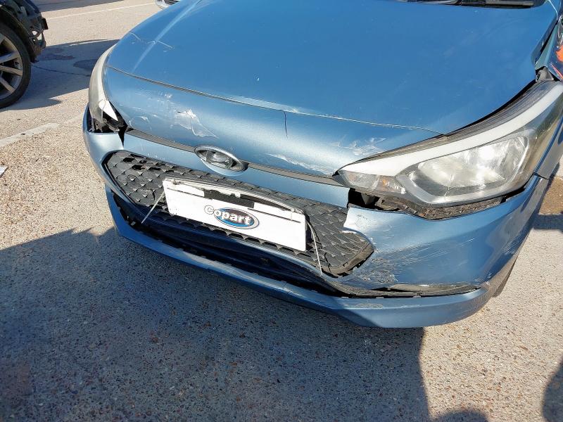 2015 HYUNDAI I20 1.2 SE 5DR