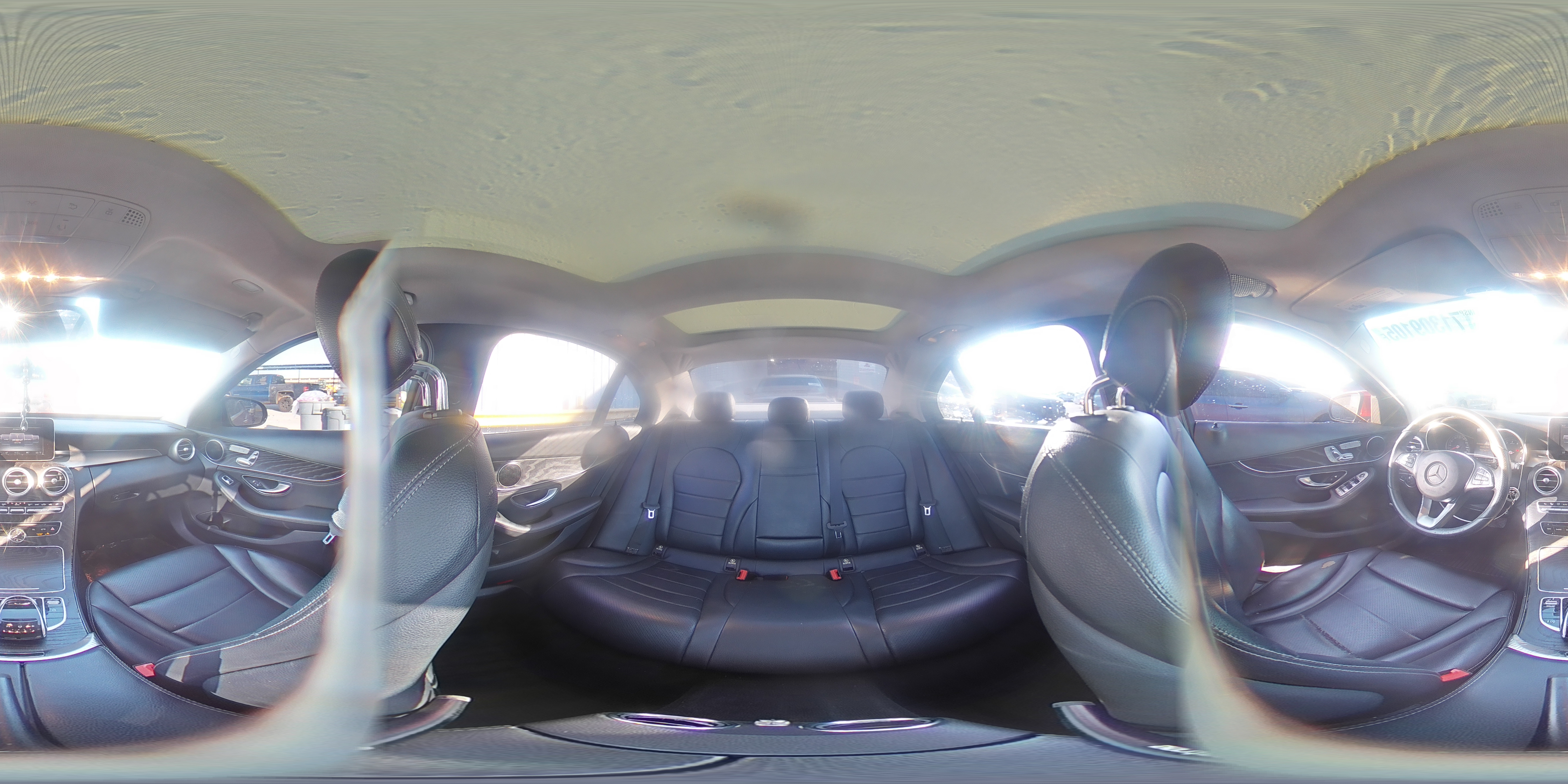 2016 Mercedes-Benz C 300 VIN: 55SWF4JB1GU120173 Lot: 71309105