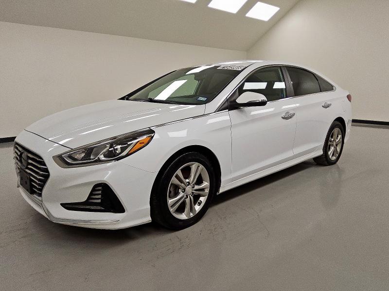  HYUNDAI SONATA 2018 Белы