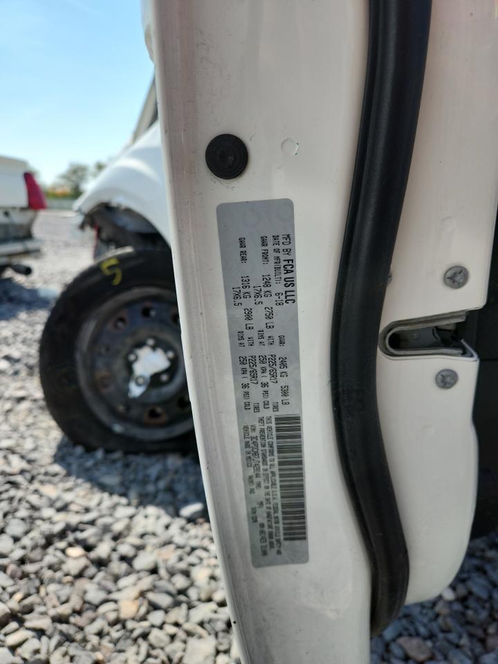 2018 Dodge Journey Se VIN: 3C4PDCAB7JT429144 Lot: 80733545