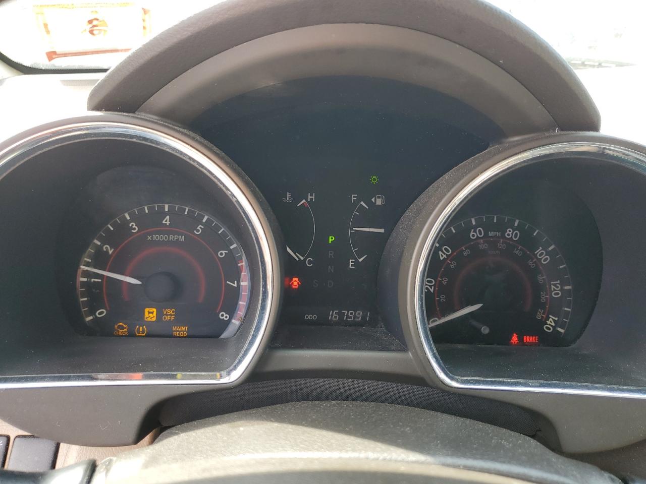 2008 Toyota Highlander VIN: JTEES41A682026323 Lot: 80835955