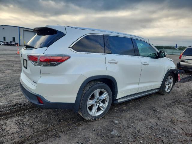 Паркетники TOYOTA HIGHLANDER 2016 Белы