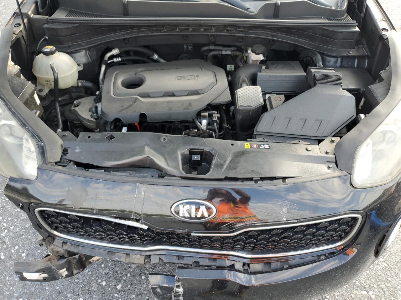 2017 Kia Sportage Lx VIN: KNDPMCAC4H7238269 Lot: 80793405