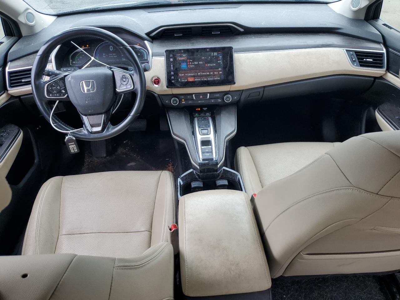 2019 Honda Clarity Touring VIN: JHMZC5F35KC004574 Lot: 81830725