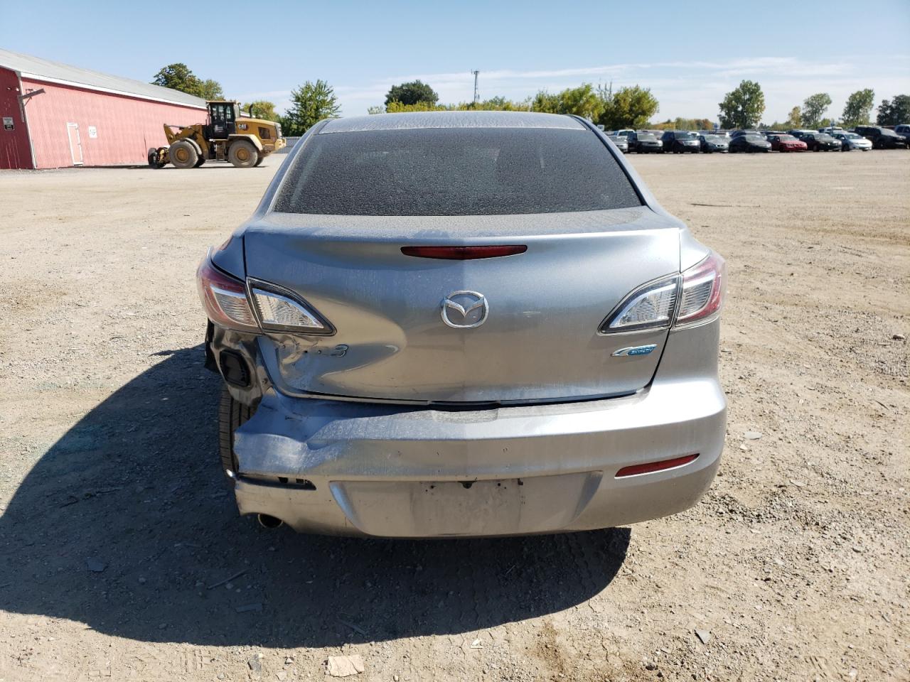 2012 Mazda 3 I VIN: JM1BL1V7XC1603368 Lot: 80276175