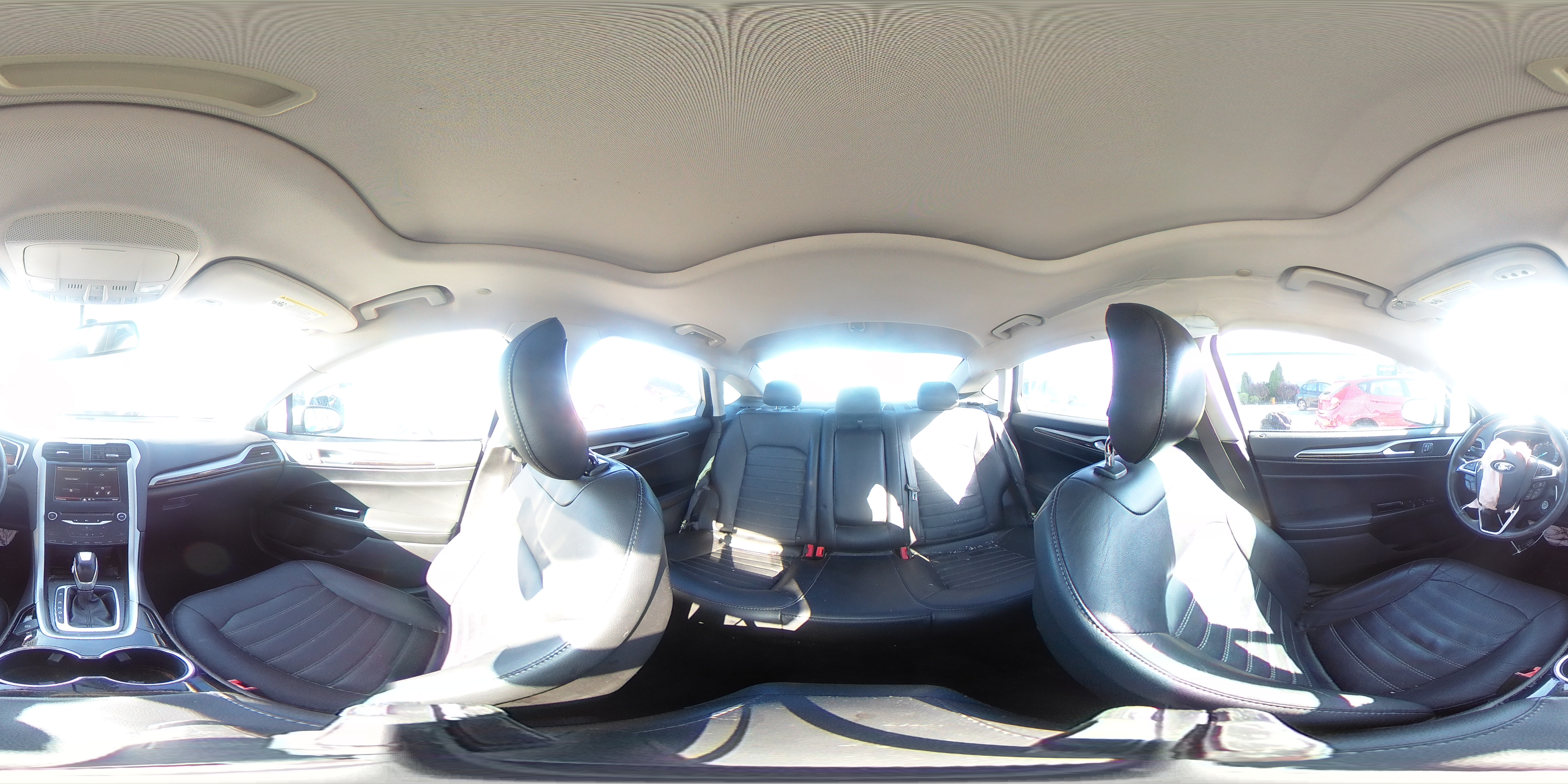 2014 Ford Fusion Se Hybrid VIN: 3FA6P0LU8ER313671 Lot: 83937295