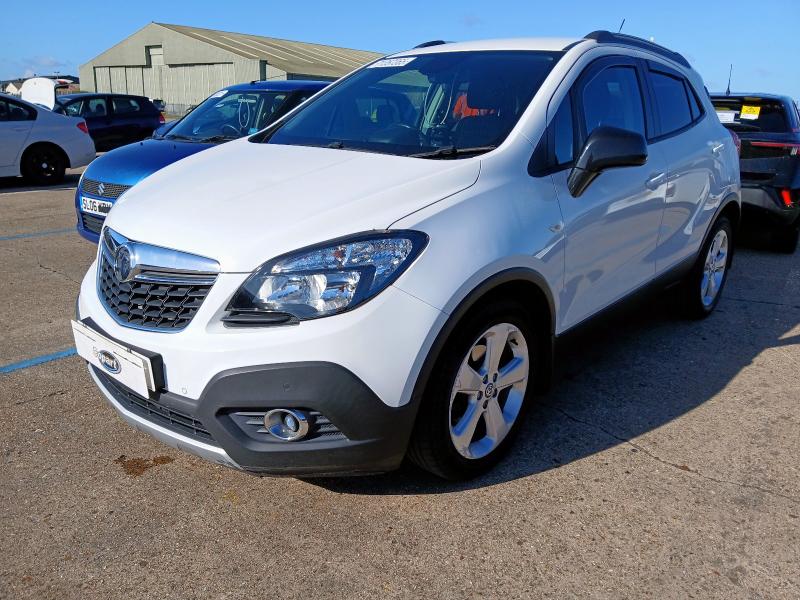 2015 VAUXHALL MOKKA TECH LINE TURBO S/S  for sale at Copart NEWBURY