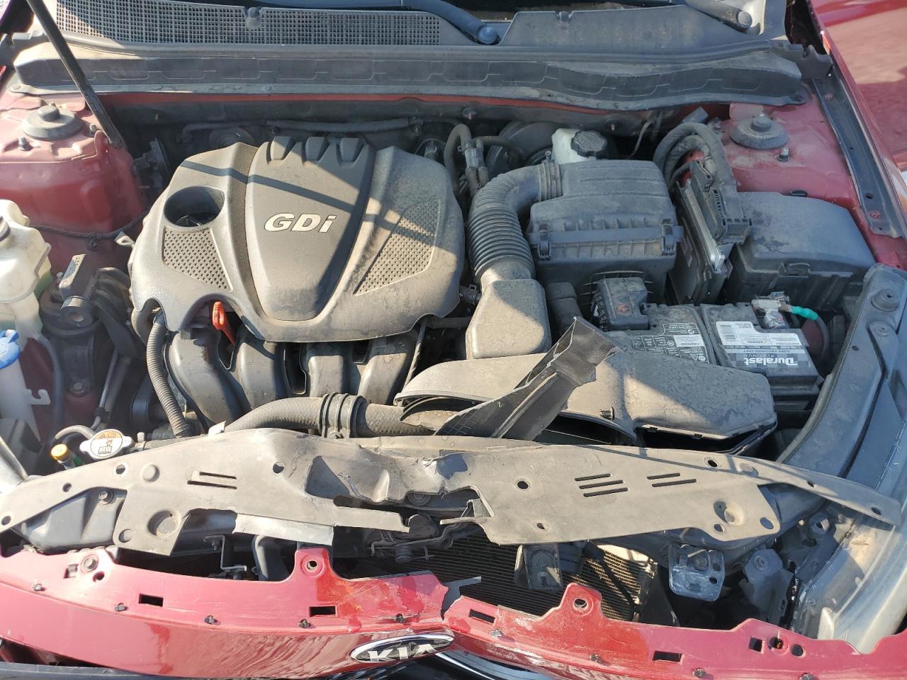 2015 Kia Optima Lx VIN: 5XXGM4A7XFG498236 Lot: 81236575