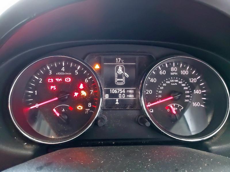 2011 NISSAN QASHQAI N-TEC