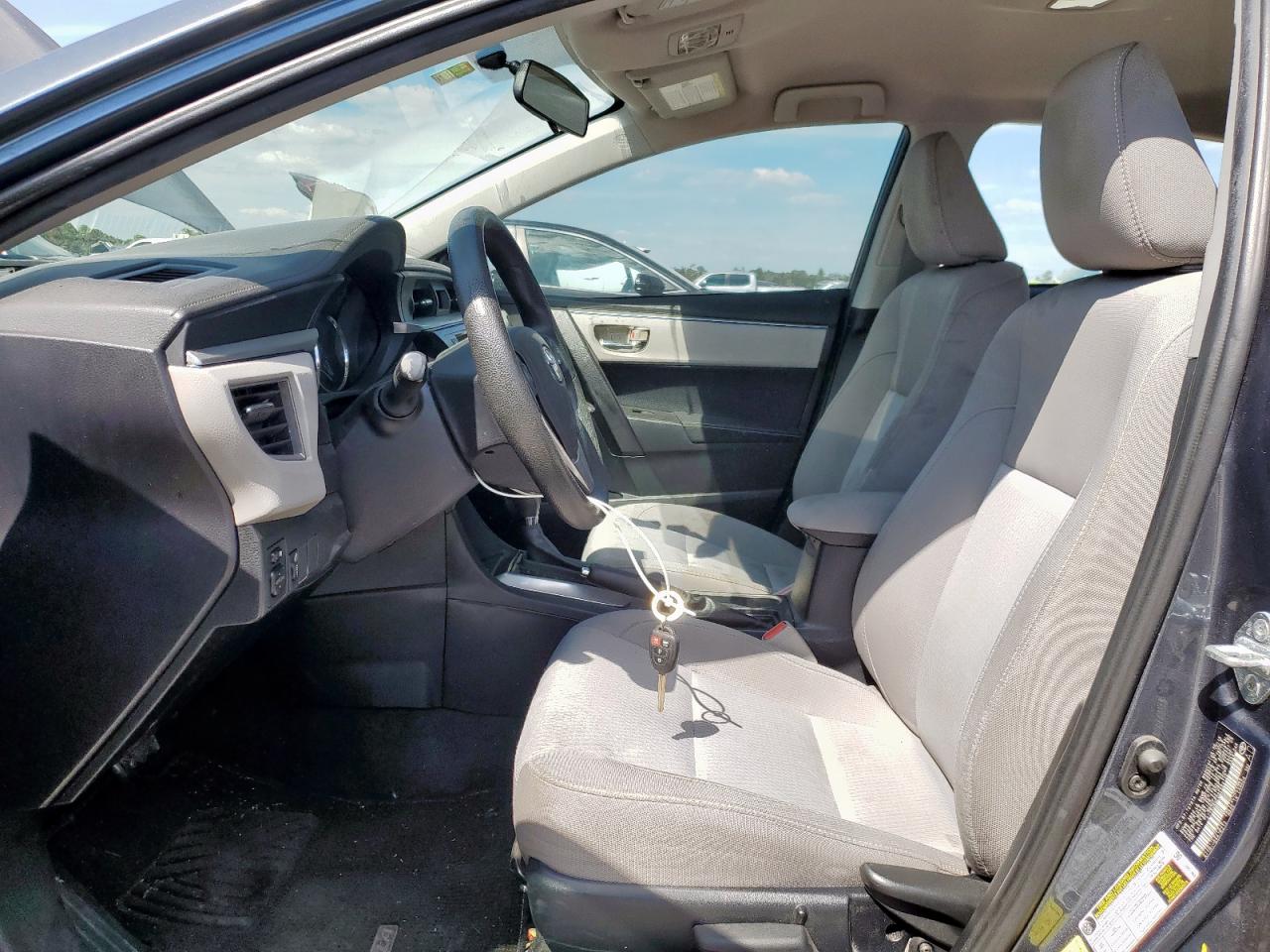 2016 Toyota Corolla L VIN: 2T1BURHE0GC582120 Lot: 81920355