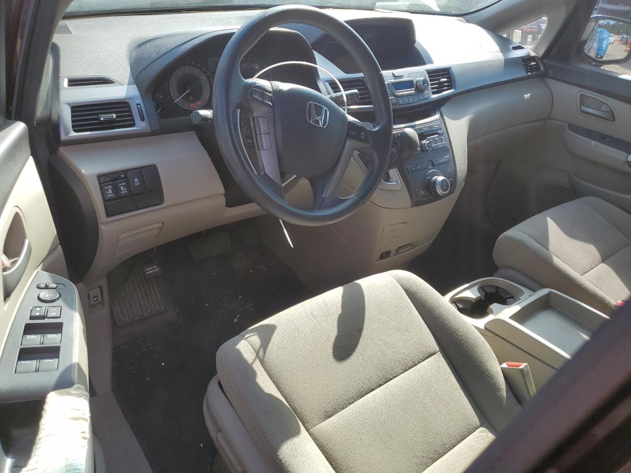 2012 Honda Odyssey Ex VIN: 5FNRL5H48CB122730 Lot: 84283535