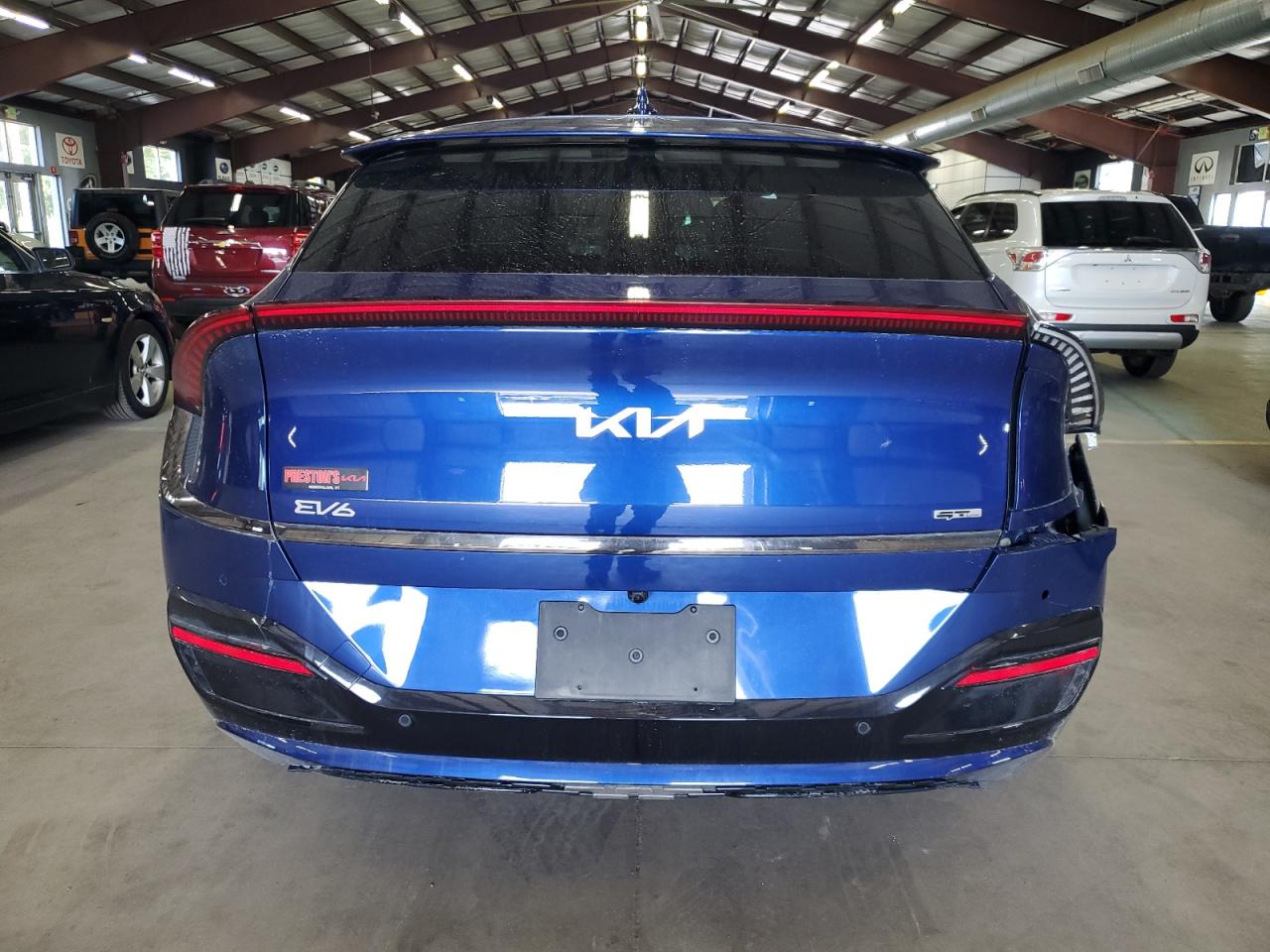 2023 Kia Ev6 Gt Line VIN: KNDC4DLC8P5121144 Lot: 84893215