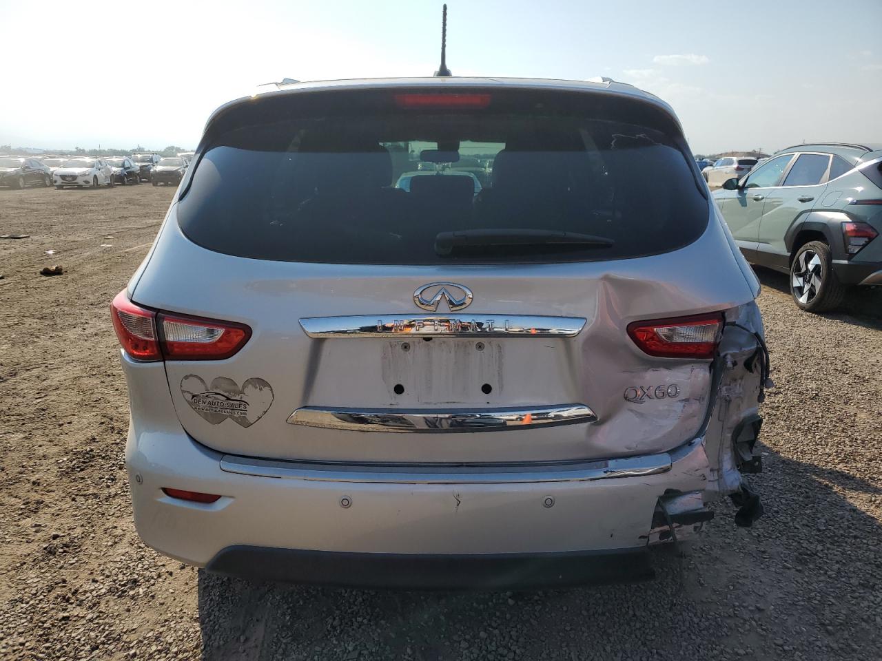 2014 Infiniti Qx60 VIN: 5N1AL0MM0EC549255 Lot: 69944195
