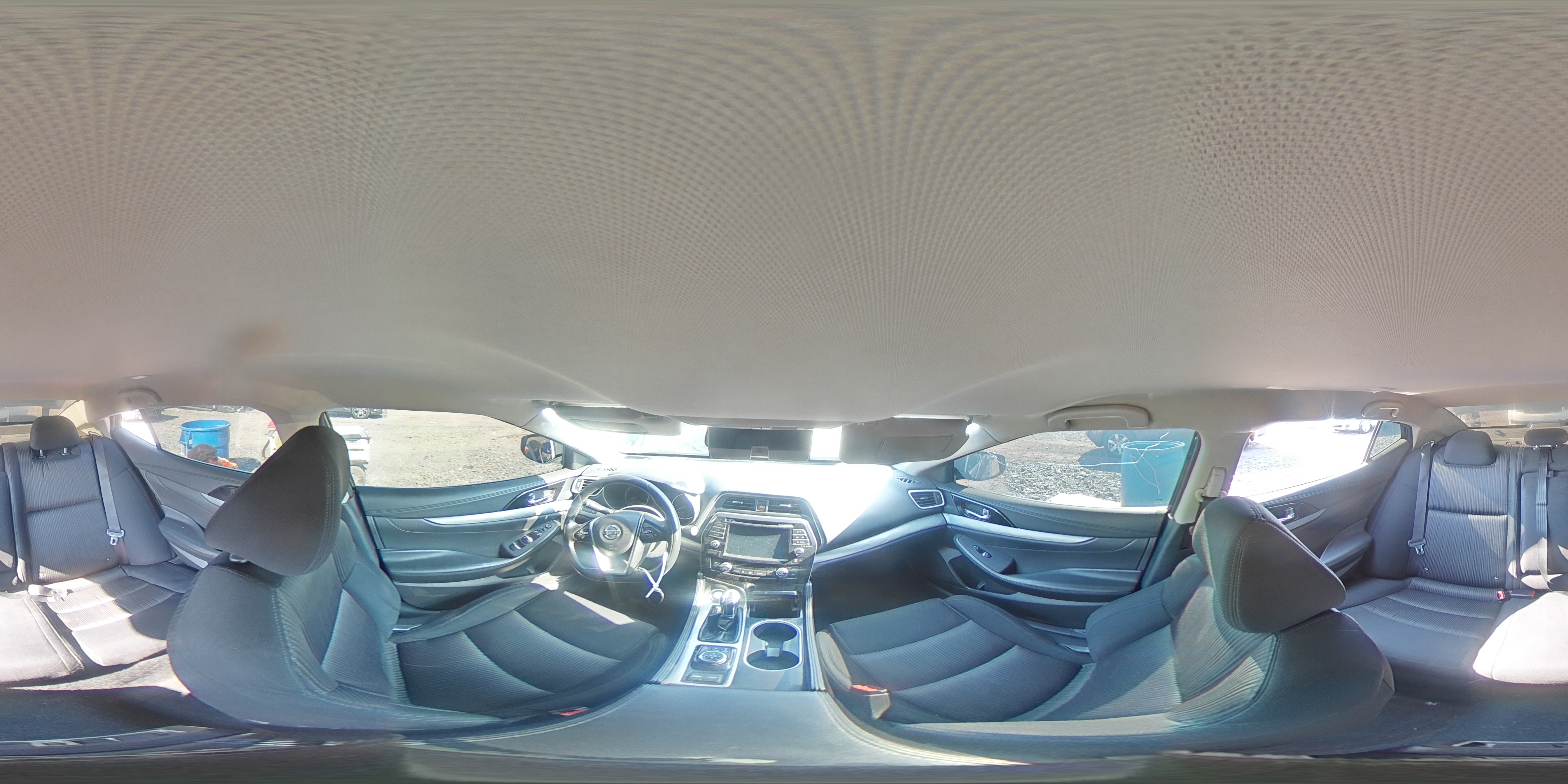 2017 Nissan Maxima 3.5S VIN: 1N4AA6AP2HC398313 Lot: 81006505