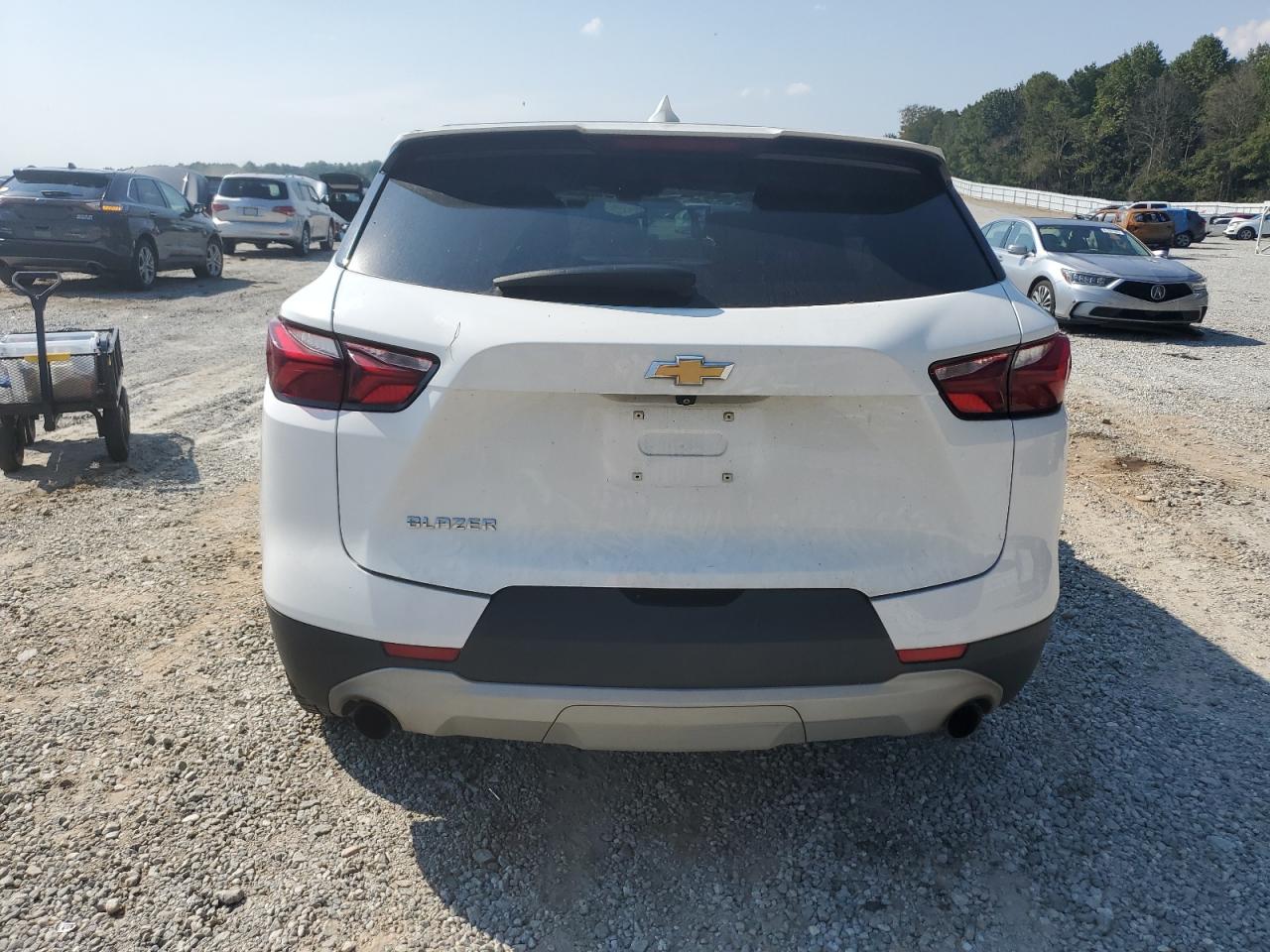 2021 Chevrolet Blazer 2Lt VIN: 3GNKBCR40MS530694 Lot: 81050085