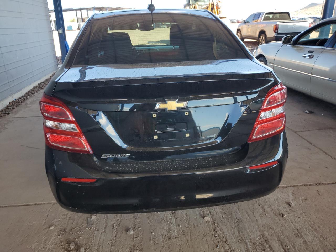 2019 Chevrolet Sonic Ls VIN: 1G1JB5SB1K4103944 Lot: 70919195