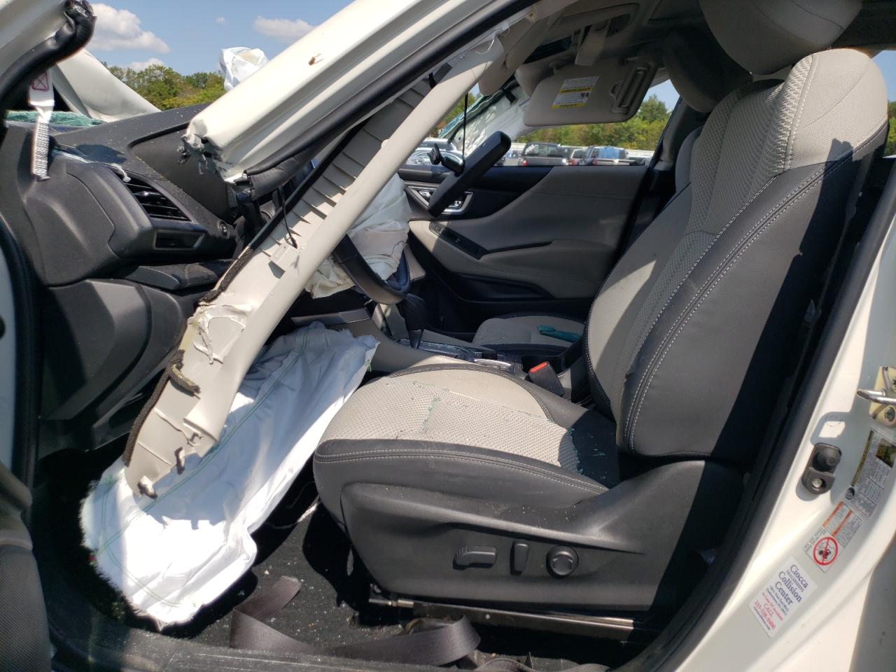 2020 Subaru Forester Premium VIN: JF2SKAJC7LH552409 Lot: 71125575