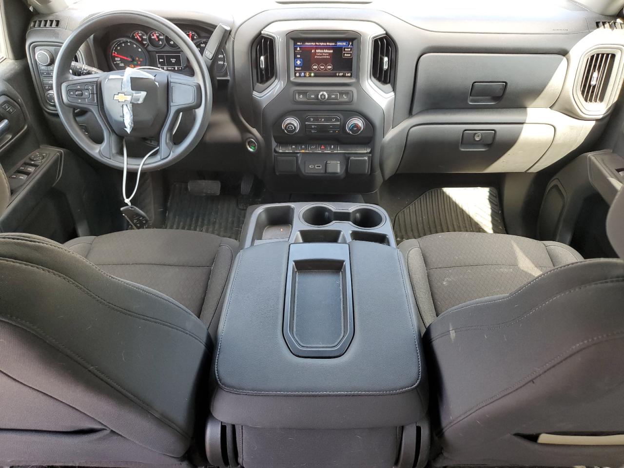 2022 Chevrolet Silverado K1500 Custom VIN: 1GCPDBEK4NZ534257 Lot: 83835255