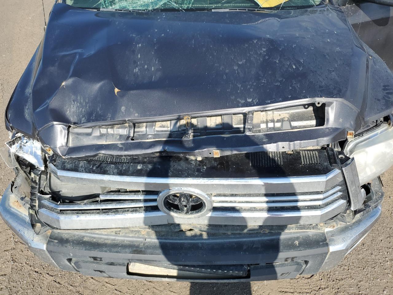 2016 Toyota Tundra Double Cab Sr VIN: 5TFUM5F17GX066274 Lot: 70671315