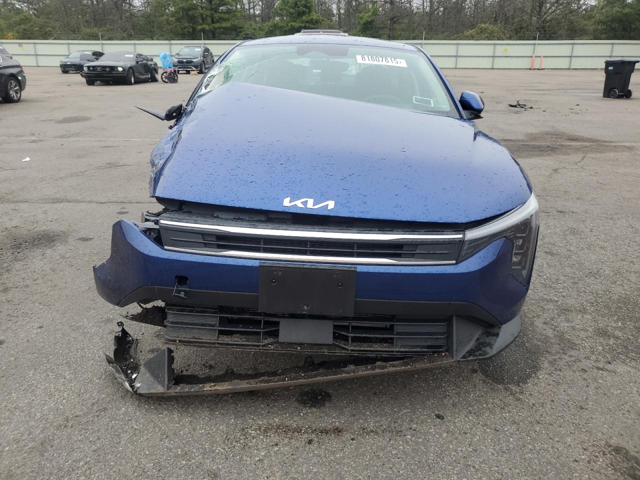 2025 Kia K4 Lx VIN: 3KPFT4DE1SE023425 Lot: 81807815
