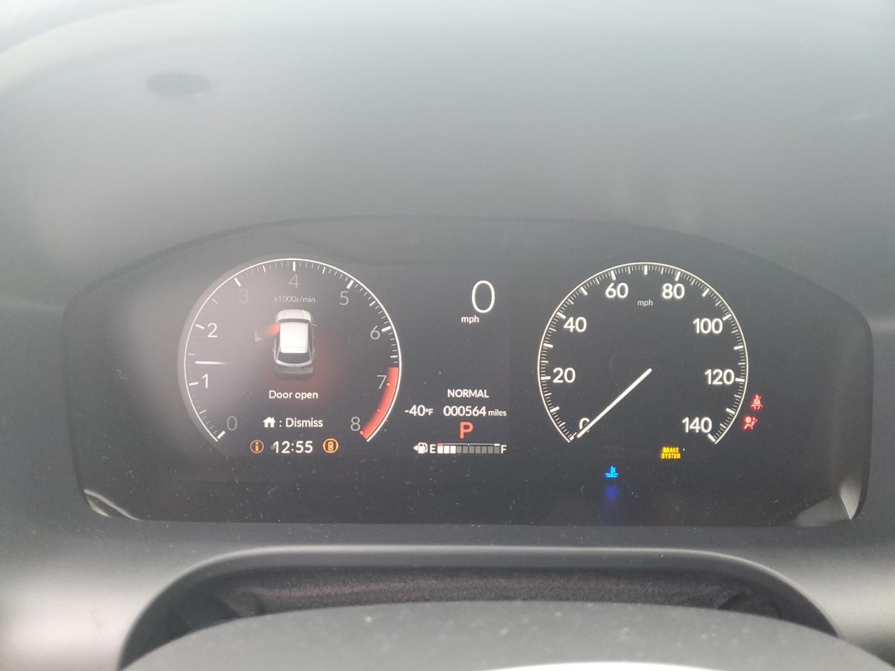 2026 Honda Hr-V Exl VIN: 3CZRZ2H75TM707309 Lot: 81471995