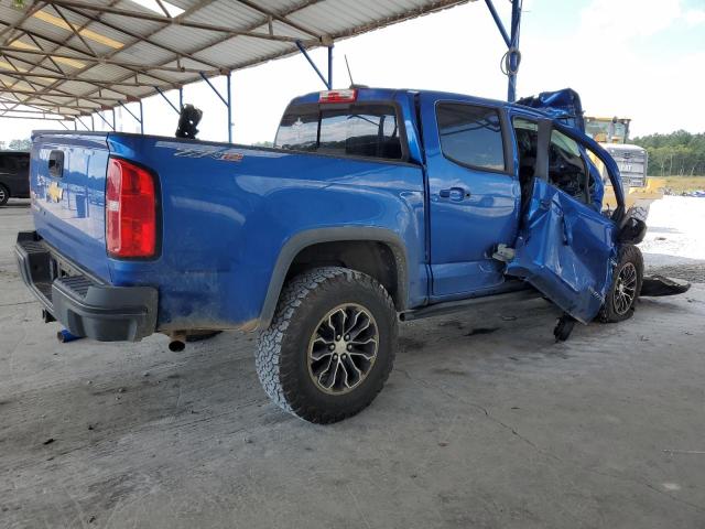  CHEVROLET COLORADO 2018 Blue