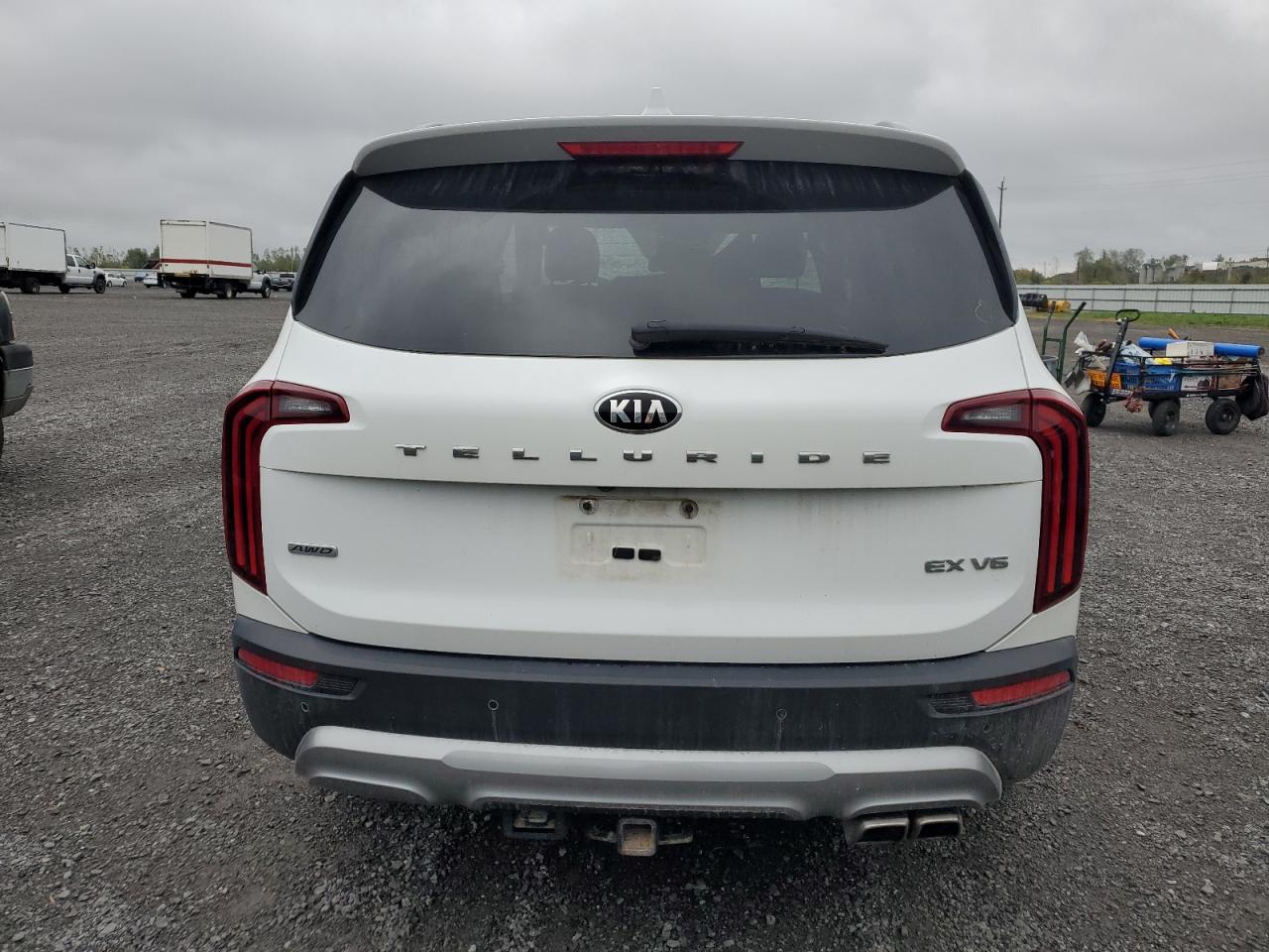 2020 Kia Telluride Ex VIN: 5XYP3DHC5LG068854 Lot: 83960215