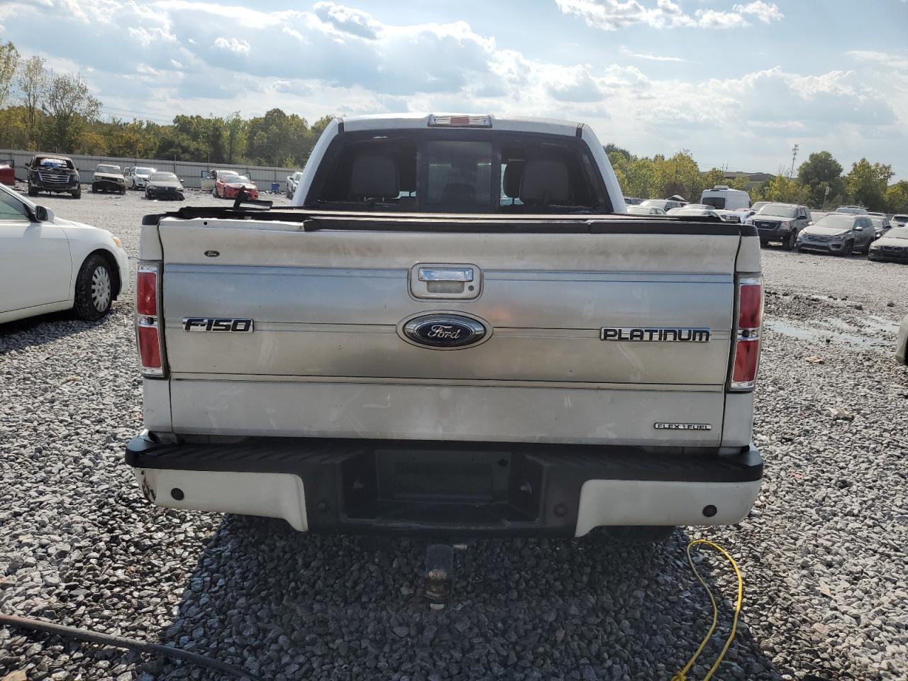 2013 Ford F150 Supercrew VIN: 1FTFW1EF8DFB34317 Lot: 80613625