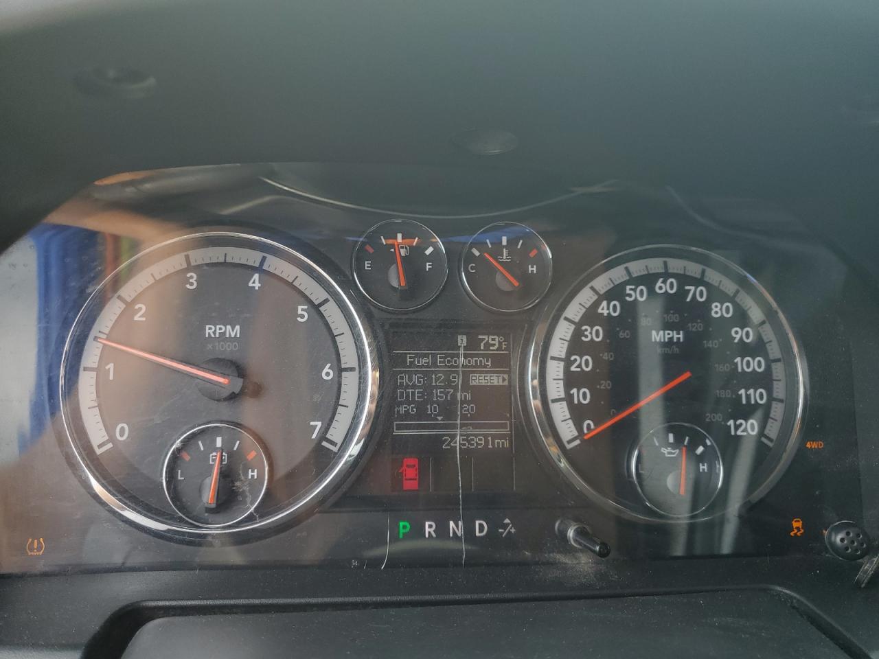 2012 Dodge Ram 1500 St VIN: 1C6RD7KP2CS247342 Lot: 83819325