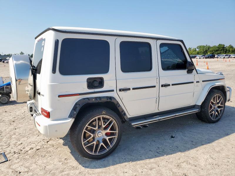  MERCEDES-BENZ G-CLASS 2020 Білий