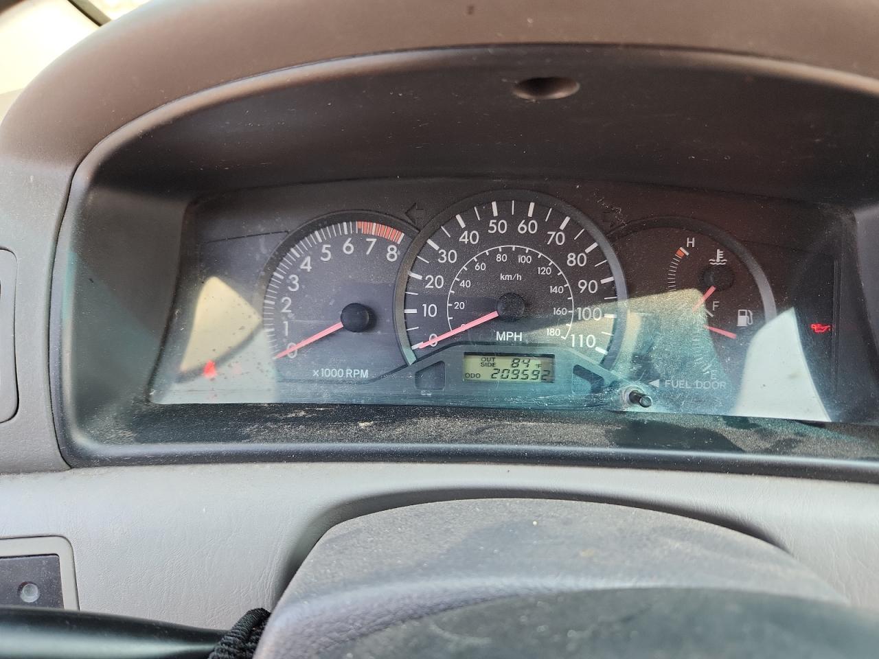 2005 Toyota Corolla Ce VIN: JTDBR32E652067402 Lot: 81571735