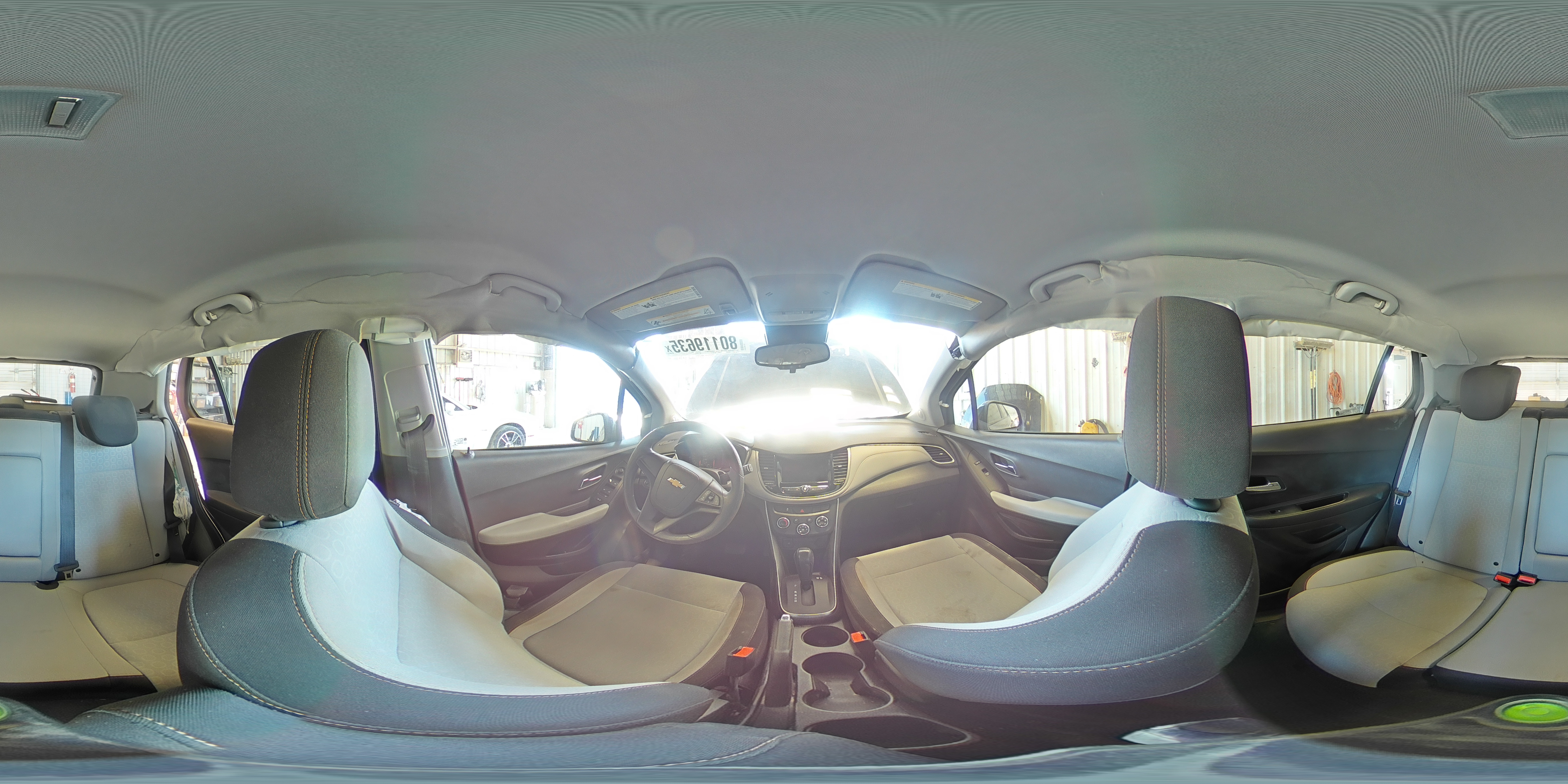 2018 Chevrolet Trax Ls VIN: 3GNCJKSB7JL231672 Lot: 80119635