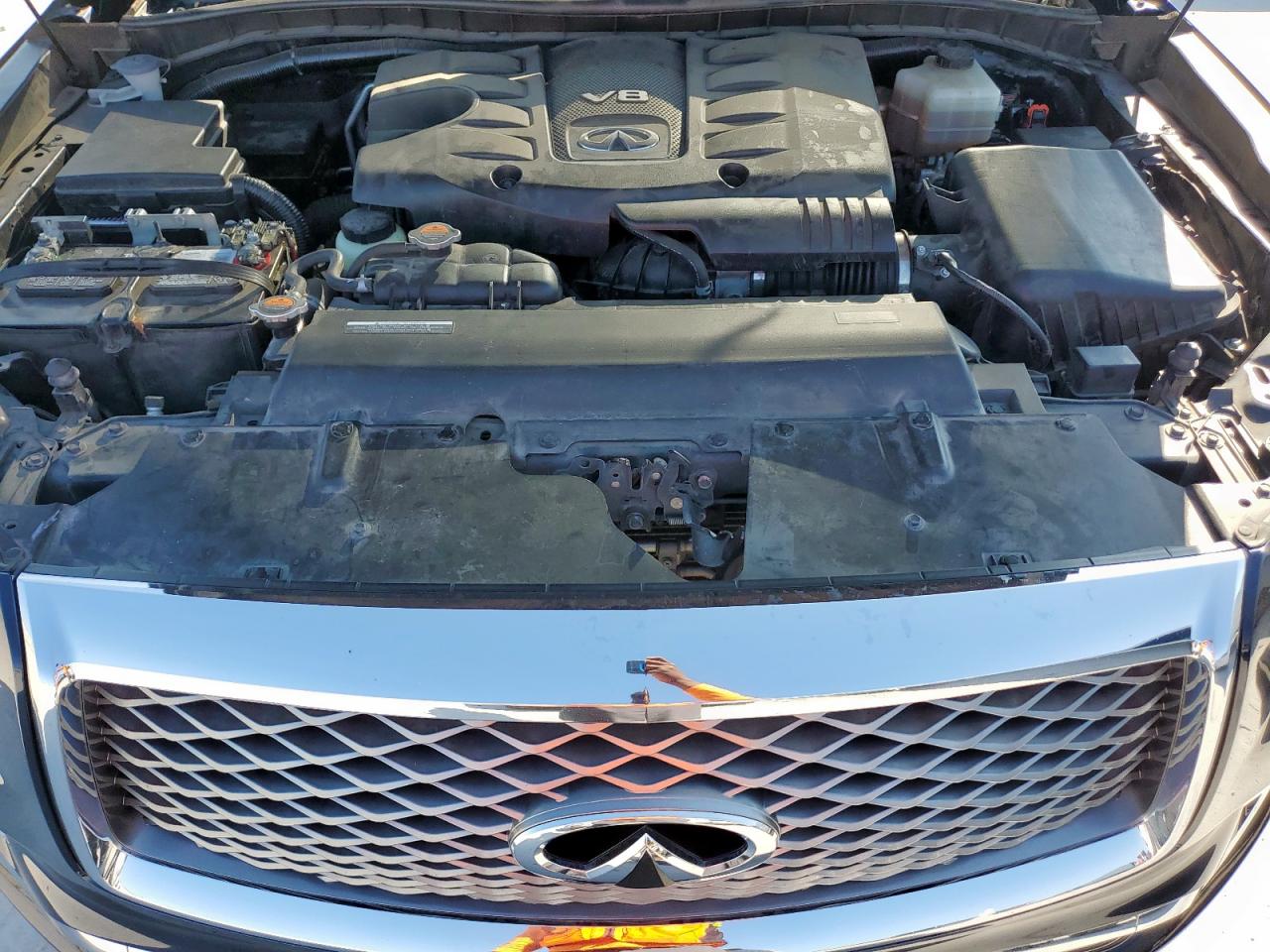 2019 Infiniti Qx80 Luxe VIN: JN8AZ2NE1K9235147 Lot: 84413825