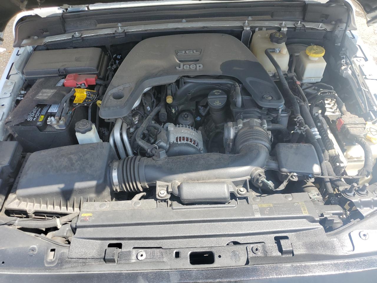 2021 Jeep Gladiator Sport VIN: 1C6HJTAG9ML524692 Lot: 85754695