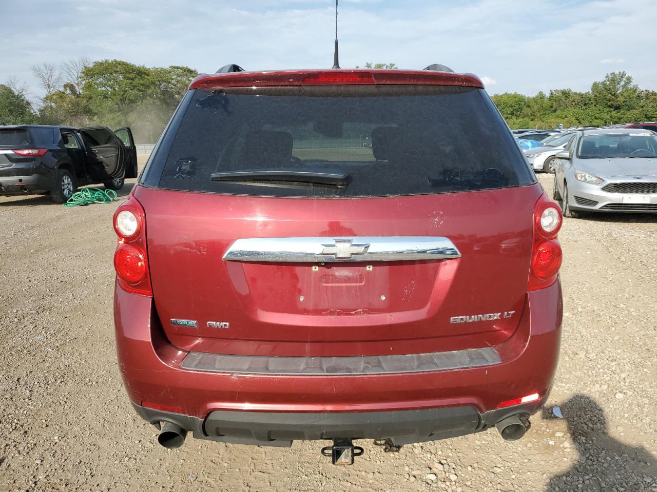 2012 Chevrolet Equinox Lt VIN: 2GNFLEE5XC6247712 Lot: 80876425