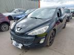 2009 PEUGEOT 308 SPORT HDI 107BHP  for sale at Copart PETERLEE
