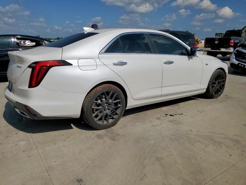  CADILLAC CT4 2020 Белы