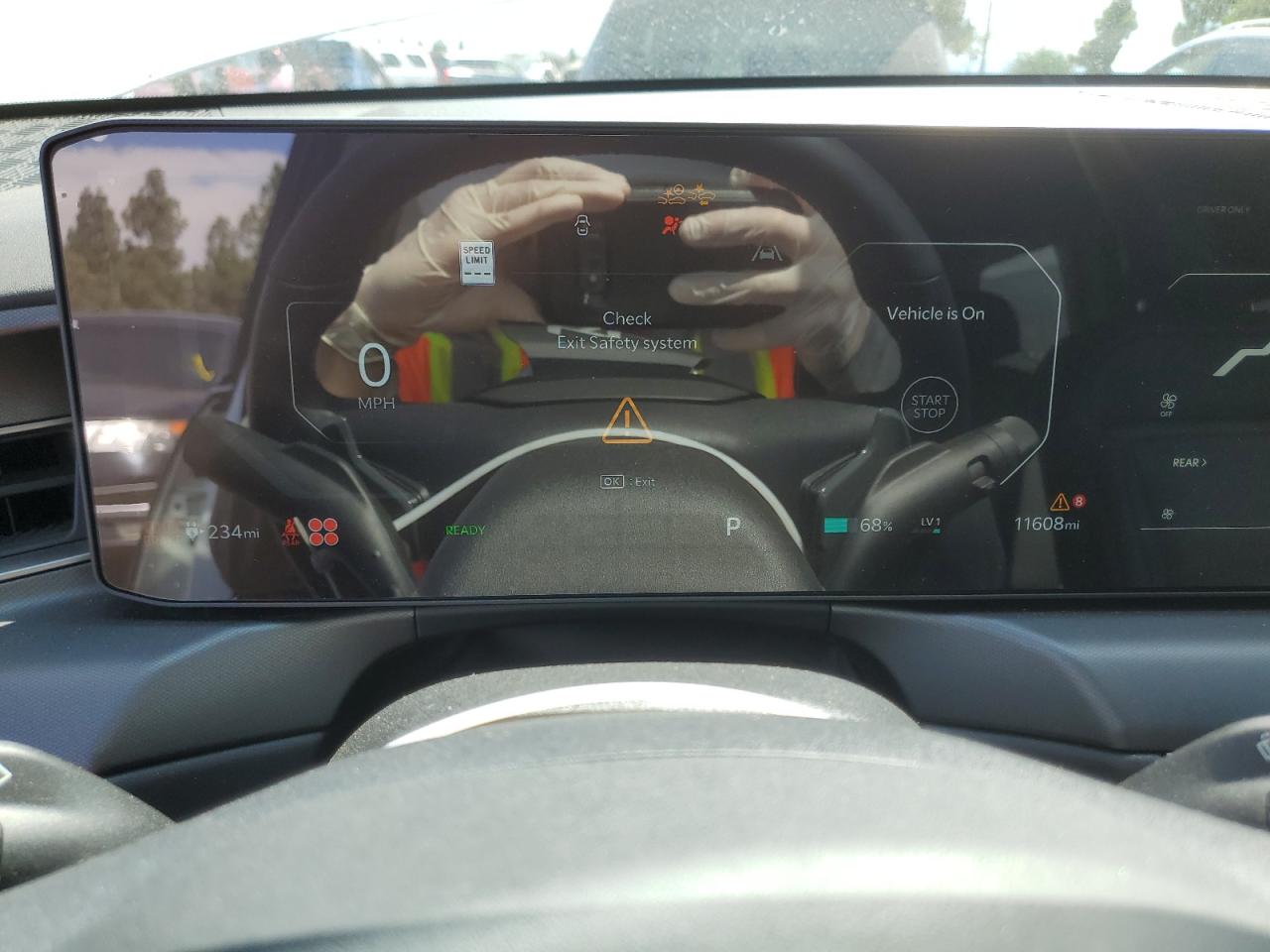 2024 Kia Ev9 Light VIN: KNDAB5S12R6050670 Lot: 70552025