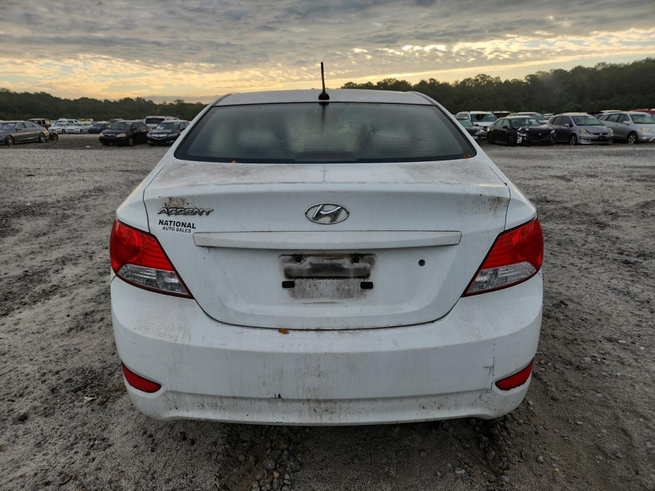 2013 Hyundai Accent Gls VIN: KMHCT4AE5DU348828 Lot: 81838025
