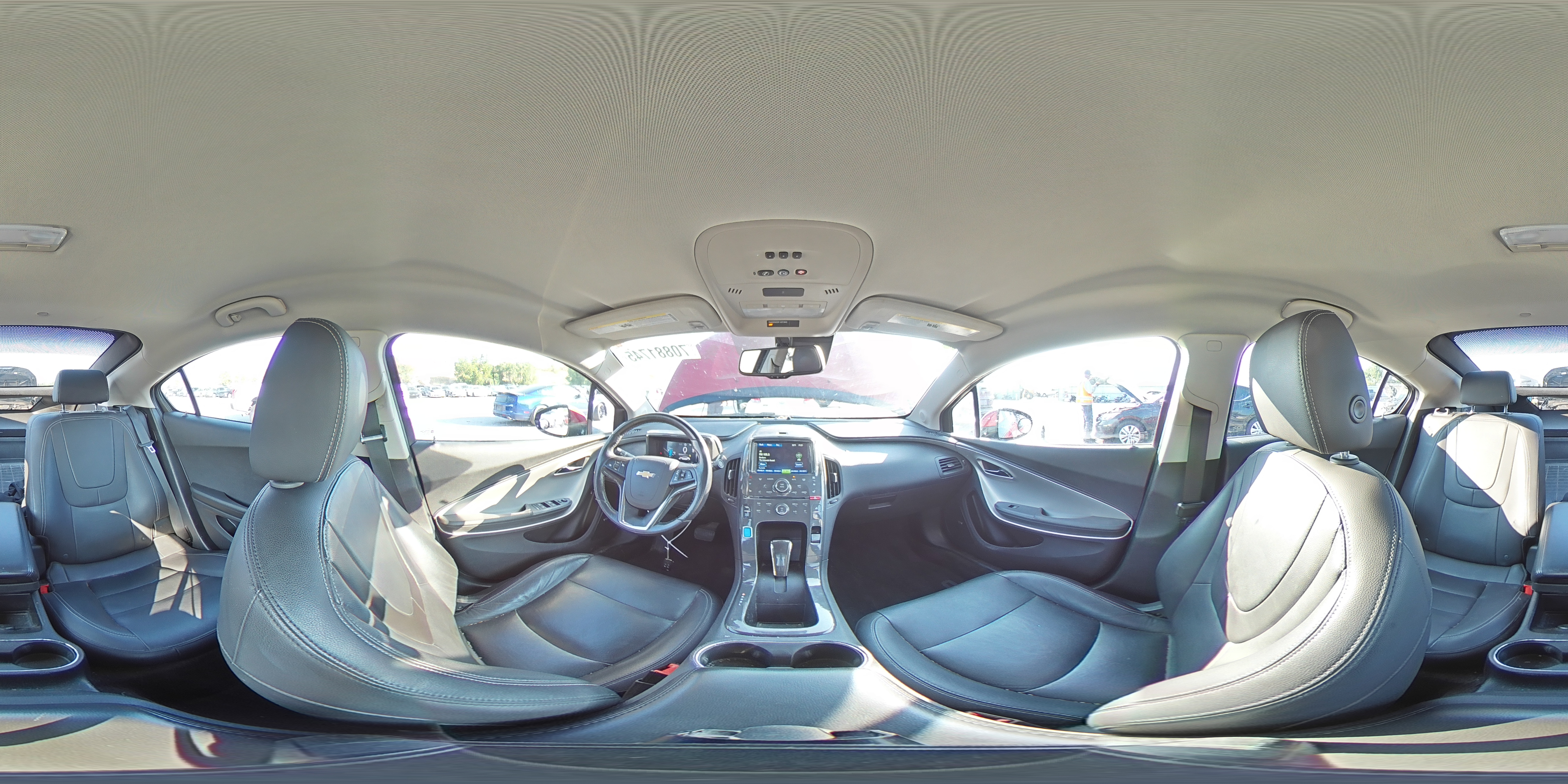 2013 Chevrolet Volt VIN: 1G1RH6E44DU114265 Lot: 70881745