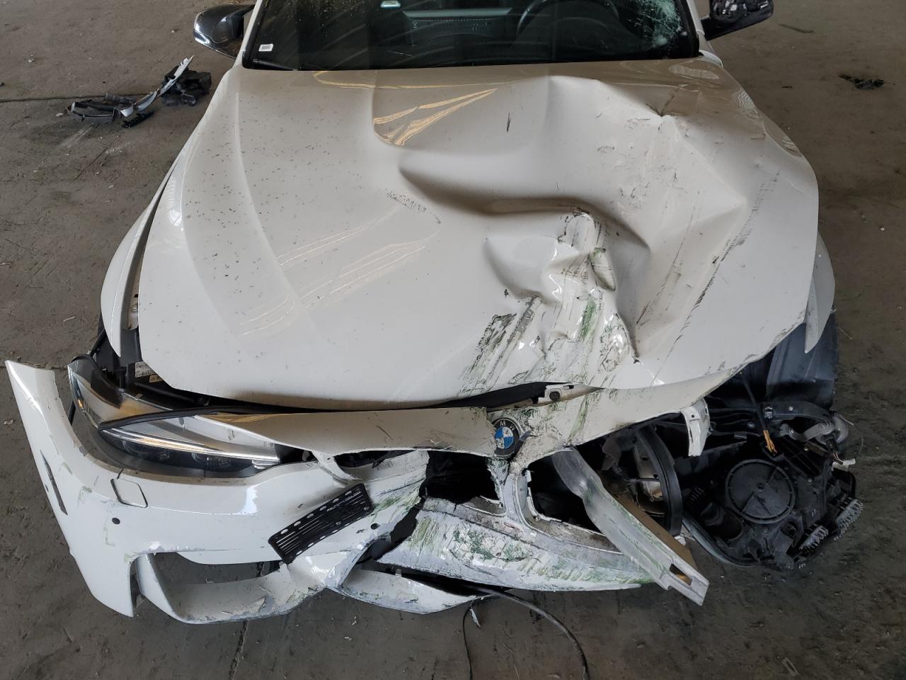 2017 BMW M3 VIN: WBS8M9C59H5G84785 Lot: 80548985